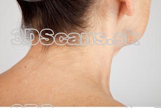 Neck 3D scan texture 0005